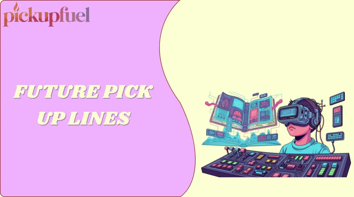 Future Pick Up Lines