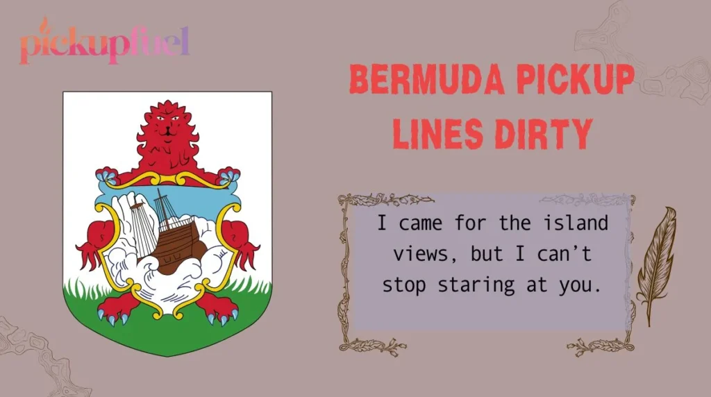 Bermuda Pickup Lines Dirty