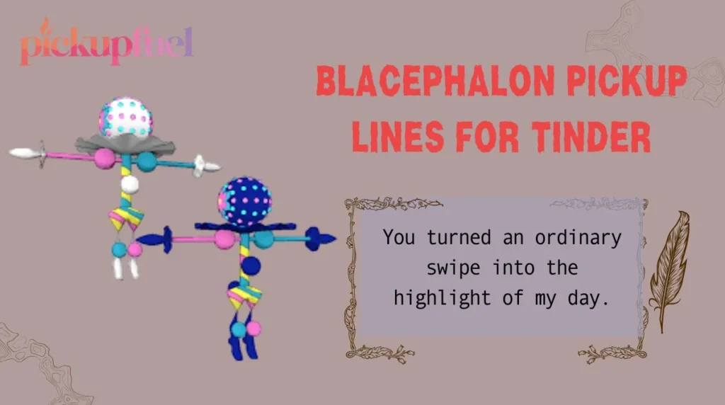 Blacephalon Pickup Lines for Tinder