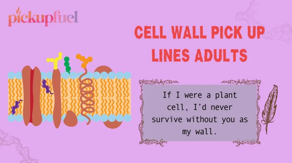 Cell Wall Pick Up Lines Adults