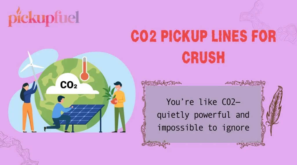CO2 Pickup Lines for Crush