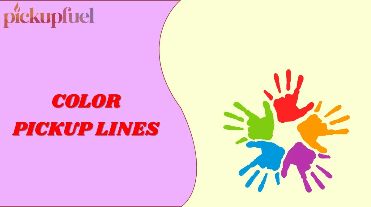 Color Pickup Lines