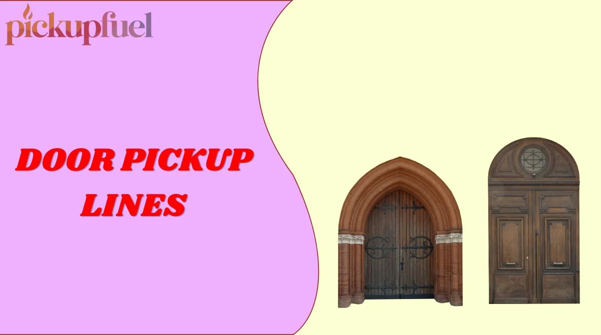 Door Pickup Lines