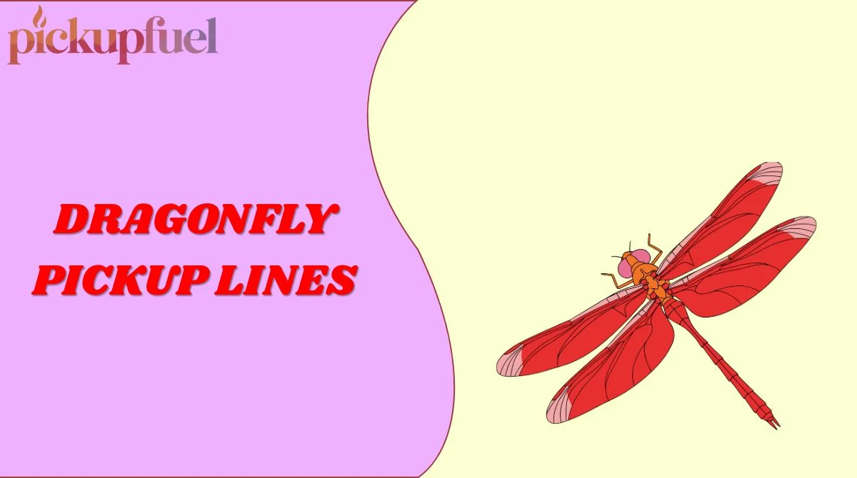 Dragonfly Pickup Lines