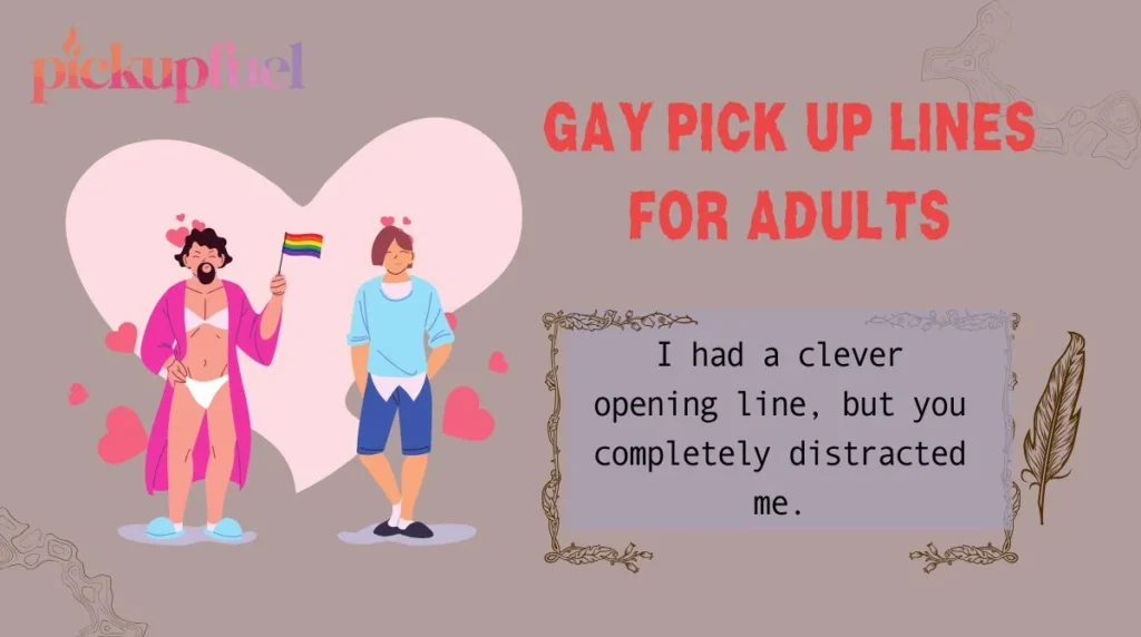 Gay Pick Up Lines for Adults