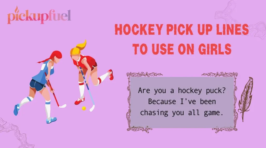 Hockey Pick Up Lines to Use on Girls