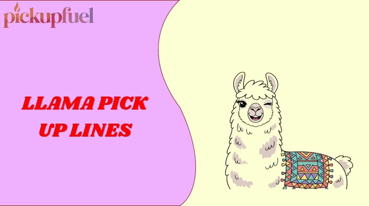 Llama Pick Up Lines
