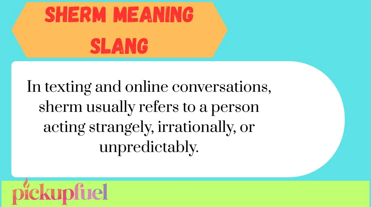 Sherm Meaning Slang