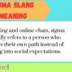 Sigma Slang Meaning